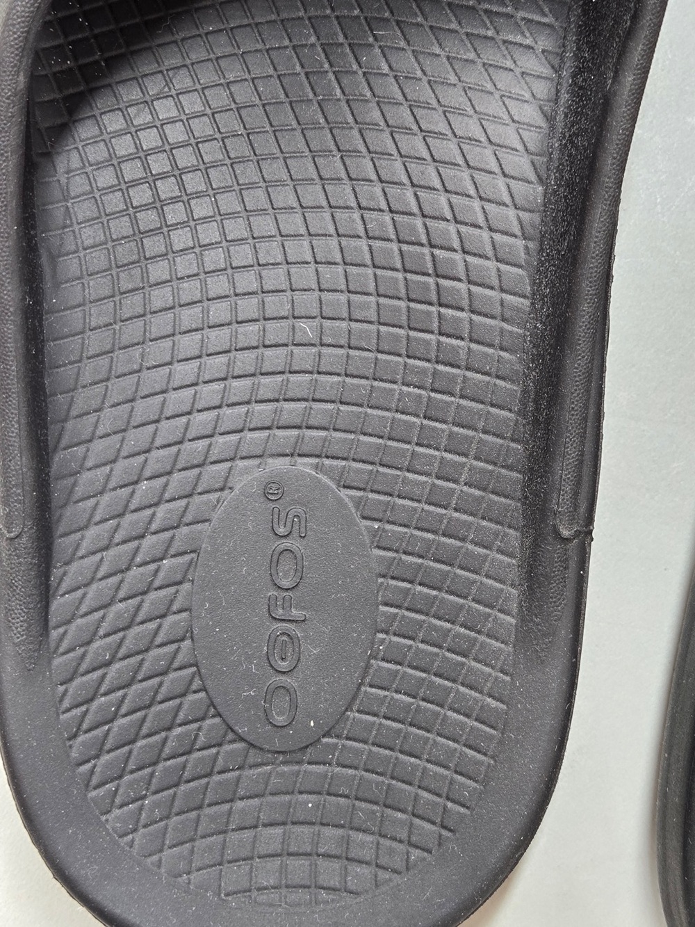 OOFOS Ooahh Men’s Slide Black Size 12 9152 - Picture 10 of 12